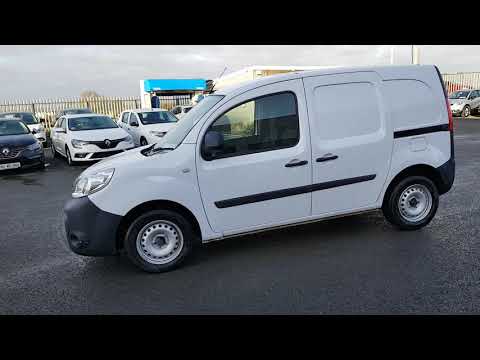 182MH1200 - 2018 Renault Kangoo ML19 ENERGY DCI 75 BUSINESS LOW MILEAGE 11,...