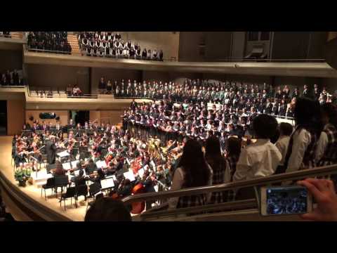 CISMF 2016 Finale - Baba Yetu