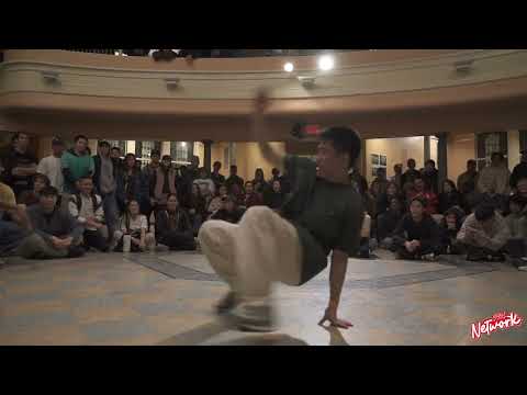 Samson Vs Kulani - Top 8 - Northwest Sweet 16 2023 - B-Boy Network