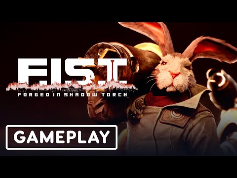 Gameplay de F.I.S.T: Forged In Shadow Torch