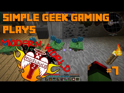 Modern World Modsauce 2 SMP Ep.7: Improved Mana Production