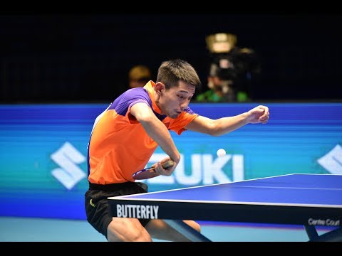 张继科 Zhang Jike VS. 大岛祐哉 Yuya Oshima 2015 Asian Championships Men's Team Final