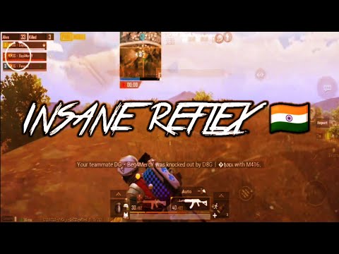 Insane Reflex ft. RealMe1 🇮🇳 - PUBG Mobile Montage