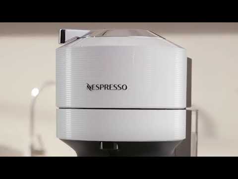 Капсульная кофемашина Nespresso Vertuo Next GCV1 Light Grey - видео