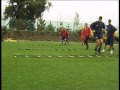 Arsenal FC SAQ Training With Fast Foot Ladder Part 2 Speed Agility Quickness SAQ