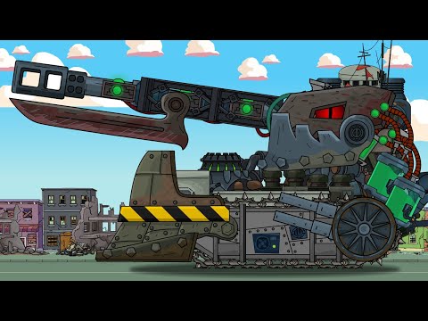 Все серии: Коррозия и путь к свободе - Мультики про танки