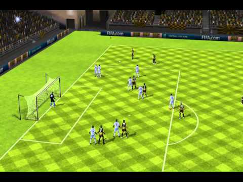 FIFA 13 iPhone/iPad - BK Häcken vs. Helsingborgs IF