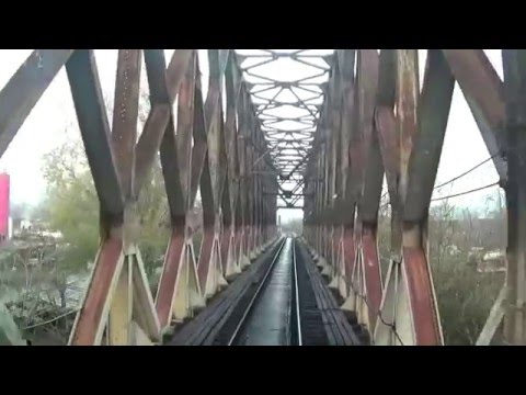 Railway Beograd- Sid, part I, Cab. ride Beograd- Ruma