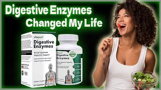 Digestive Enzymes Review -Digestion Supplement Vitapost Digestive Enzymes Digestive Enzymes Vitapost