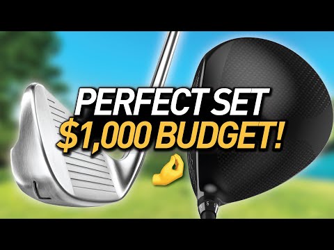 Building the PERFECT GOLF BAG on a $1,000 Budget! - 4 Options Discussed