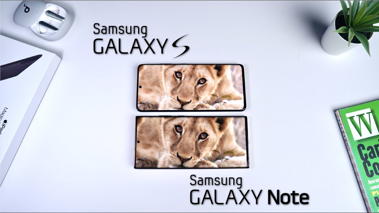 Galaxy s21 Ultra vs. Note 20 Ultra - Which is the Best Samsung Phone??
