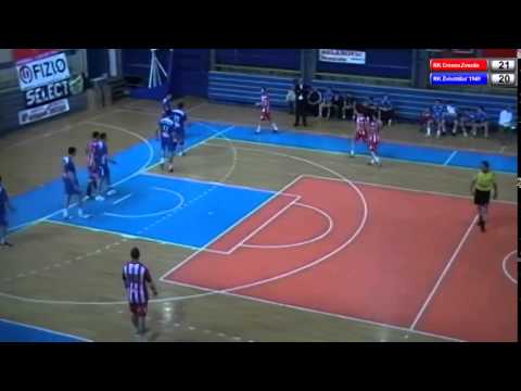 11.05.2014. RK Crvena Zvezda - RK Radnicki - 2. poluvreme