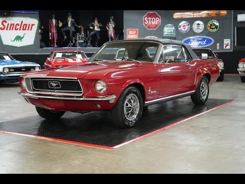 1968 Ford Mustang (CC-1981143) for sale in Homer City, Pennsylvania