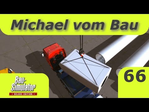 Michael vom Bau Teil 66 -- Windrad 1 Teil 3 -- Bausimulator 2015 Deluxe Lets Play