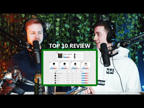 Solo and Benji Review the TOP 10 Players in NA (Shernfire v Solo BEEF?) | The Ladder Report