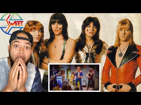 FIRST TIME HEARING | SWEET - BALLROOM BLITZ REACTION