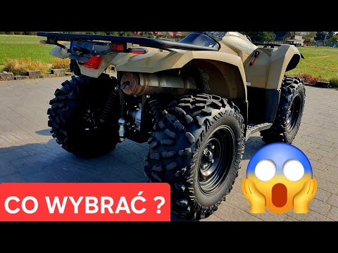 QUAD NOWY CZY UŻYWANY. CO WYBRAĆ. JAK SPRAWDZIĆ.