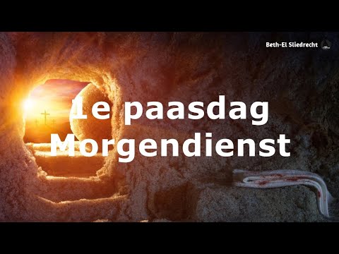 1ᵉ Paasdag morgendienst - Johannes 11  - Ds. C.P. de Boer
