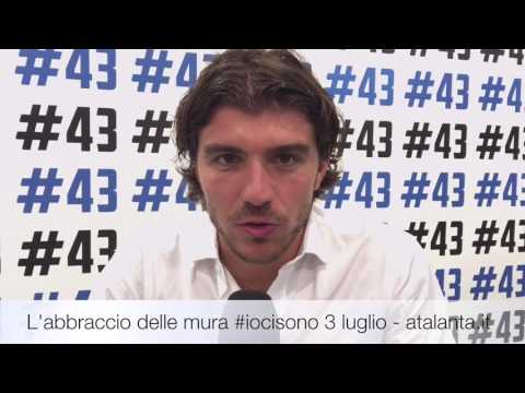 L'abbraccio delle mura #iocisono, Bergamo 3 luglio 2016