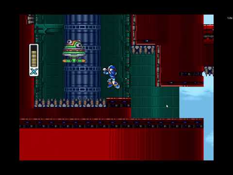 megaman x hard type