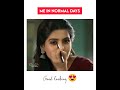 Girls Funny Whatsapp Status Samantha Dull Face During Special Occasion Rowdy Baby Quotes Pimples