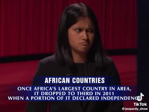 Jeopardy Category : African Countries
