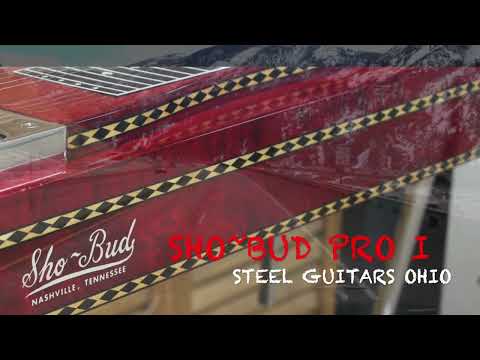 Sho~Bud Pro I Steel Guitar | Reverb