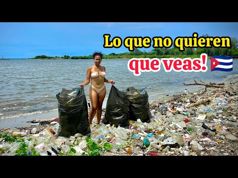 😳🇨🇺 Lo que encontré aquí me dejó SIN PALABRAS... Playas de La Habana, Cuba
