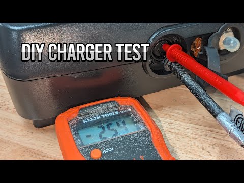 2025 DIY - How to Test a BAD CHARGER For a Mobility Scooter or Power Wheelchair