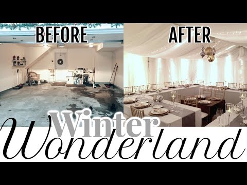 YouTube video about: How to decorate a garage for a party?