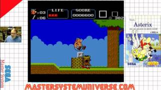 Amigos Plays Asterix (Master System)