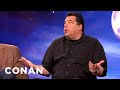 Steve Schirripa Puts Up With A Lot Of Annoying Skinny People CONAN On TBS
