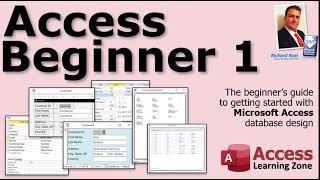 Microsoft Access Beginner Level 1 - Complete 4-Hour Course (2021 Editi