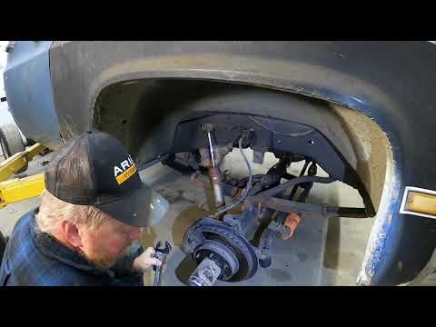Installing Rough Country 4" front lift kit in the Apocalypse truck