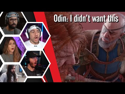 Lets Player's Reaction To Odin Ending Thor - God Of War:Ragnarök