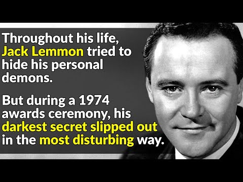 Jack Lemmon’s Comedy Masked His Darkest Secret