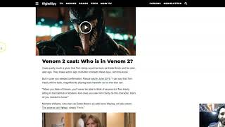 Venom 2 Is Coming! Anti Heroes Unite!