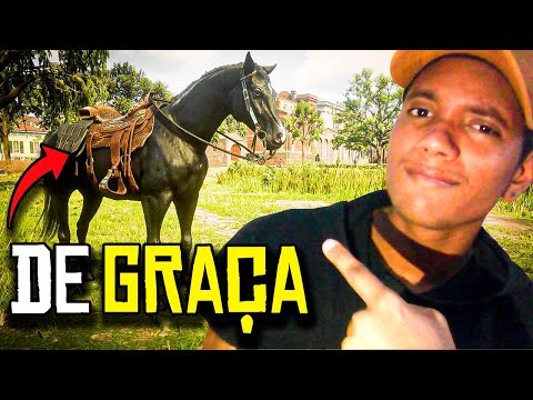 ✅[INÉDITO] PEGUE FÁCIL QUALQUER CAVALO DE GRAÇA NO MODO HISTÓRIA - RED DEAD REDEMPTION 2
