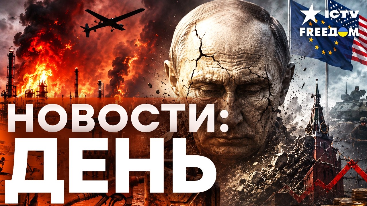 🔥 ЖУТКИЙ УДАР ПО РФ! РОССИЯ ТРЕЩИТ ПО ШВАМ: ТОПЛИВНЫЙ КРИЗИС, САНКЦИИ И НОВЫЕ