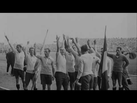 1924 Olympics - Football final (Uruguay - Switzerland 3:0)