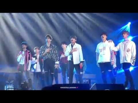 170922 Wanna Be Loved in Singapore - Never (Ong Seongwu Focus)