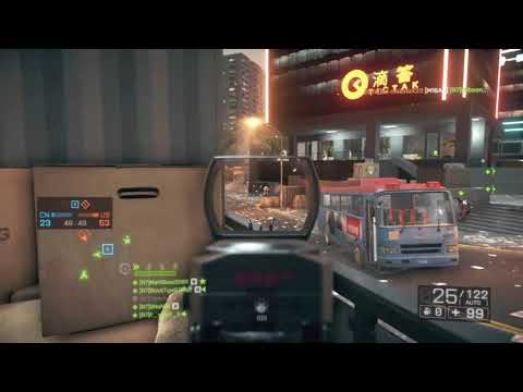 5v5 and public| Battlefield 4 and 1 Montage