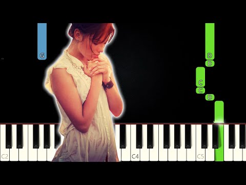 Agnus Dei - Aleluia (Digno De Louvor) Piano e Teclado Tutorial