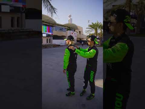 Expec-zhou Patronum 🎩🪄 #f1 #stakef1team