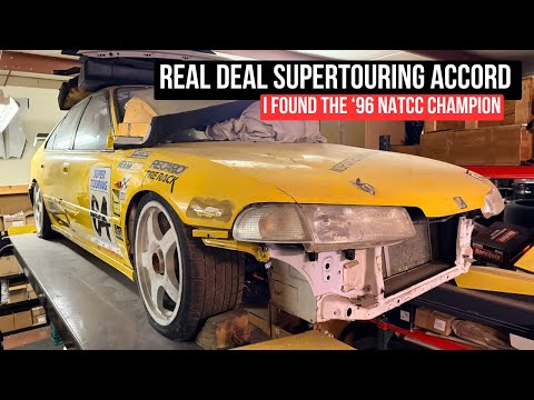 Accord Build Begins + Real Deal MSD Built SuperTouring Accord at TCKline