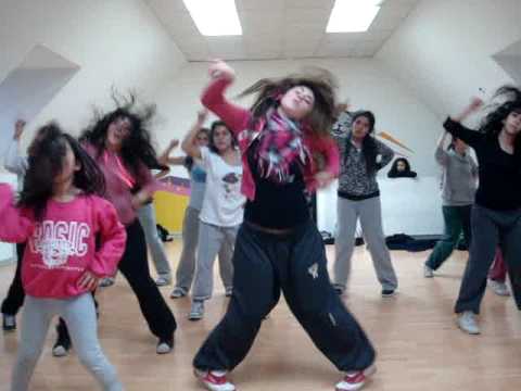 K-RO CLASS!! Girly Style (street jazz)  ¡¡Teens!!