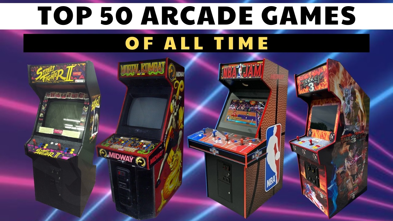 Top 50 Arcade Games of the 1990s