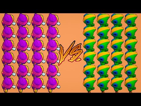 SANDY VS LEON IN ALL SOLO MODES | Brawl Stars Challenge