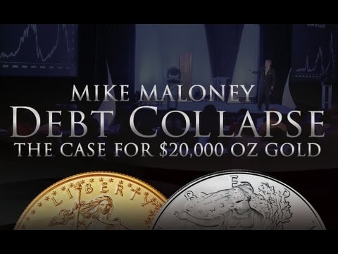 , title : 'The Case for $20,000 oz Gold - Debt Collapse - Mike Maloney - Silver & Gold