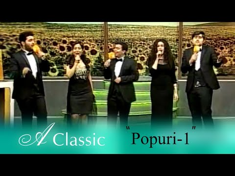 "A Classic" vokal ansamblı — Popuri 1 | 16.05.2014 | ANS